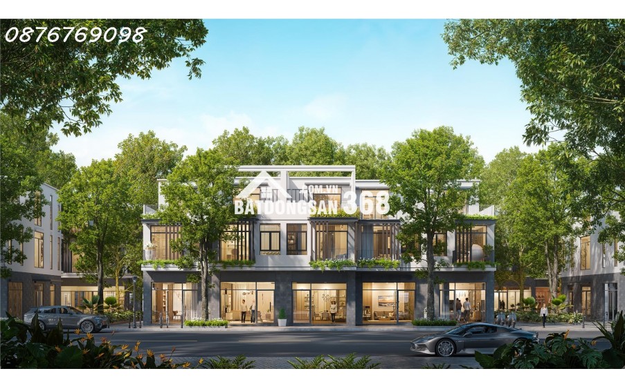 Bán gấp căn Towhouse nhà phố dự án Eco Retreat chỉ 6,8 tỷ.